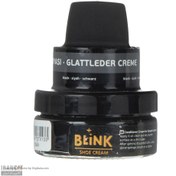 تصویر واکس کرمی قهوه‌ای تیره بلینک – Blink Shoe Cream Dark Brown 