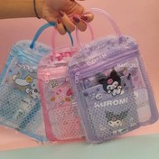 تصویر پک لوازم تحریر 7 عددی سانریو ( کرومی و ملودی) 