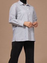 تصویر تونیک زنانه کتان مدل عطرانه برنس Bornos 