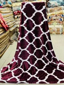 تصویر پتو یک نفره سوزنی single Blanket