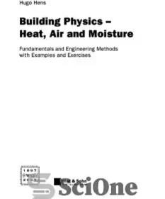 خرید و قیمت دانلود کتاب Building Physics: Heat, Air And Moisture ...