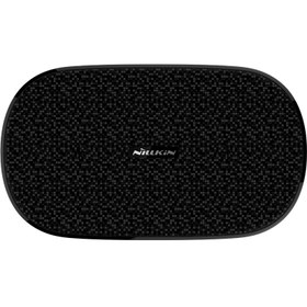 تصویر شارژر بی سیم دوتایی نیلکین Double Shadows Fast Wireless Charging Pad MC030 Nillkin Double Shadows Fast Wireless Charging Pad MC030