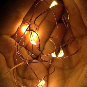 تصویر ریسه LED مفتولی سیمی - میکرو LED Wire String