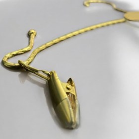 تصویر چوبکار لباس زیر دوگیره سوتین طلایی چینی Z101 