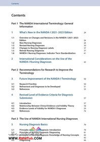 تصویر کتاب تشخیص‌های پرستاری ناندا 2023 تعاریف و طبقه‌بندی - ویراست 12 