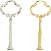 تصویر هولدر شیرینی خوری 1 طبقه طرح کویین 