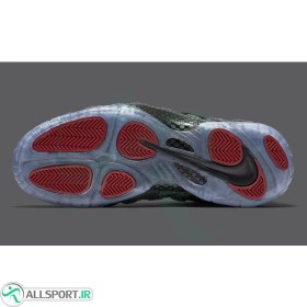 تصویر کفش بسکتبال نایک طرح اصلی خاکستری Nike Air Foamposite Pro Grey 