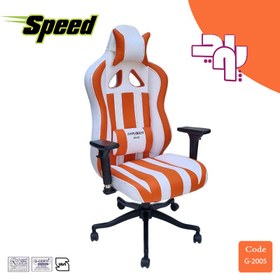 تصویر صندلی گیمینگ اسپید DXRacer 