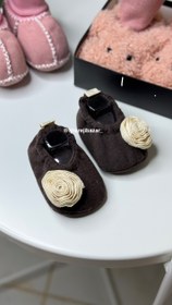 تصویر پاپوش بچگانه عروسکی مدل تدی 