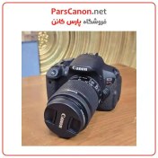 تصویر دوربین کانن 700D اصل ژاپن دست دوم مدل Canon Kiss X7i Kit 18-55mm IS STM stock 