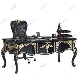 تصویر میز مدیریت کلاسیک کوروش 