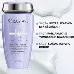 تصویر شامپو زنانه کراستاز Kerastase اورجینال 3474636692231 