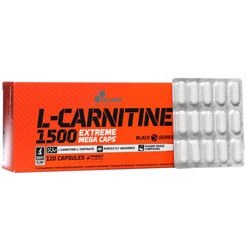 تصویر کپسول ال-کارنیتین مگا 1500 الیمپ 120 عددی L-Carnitine Mega 1500