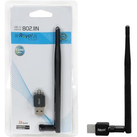 تصویر دانگل مودم رویال USB2.0 مدل RYL - RW-133 