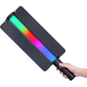 تصویر باتوم لایت شیدردار BSCOPE YB-200-RGB 