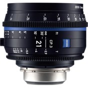 تصویر لنز زایس Zeiss CP.3 21mm T2.9 Compact Prime Lens (PL Mount, Feet) 