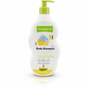 تصویر شامپو بدن کودک بیبی لند حاوی عصاره گلیسیرین و گوار حجم 500 میل 
