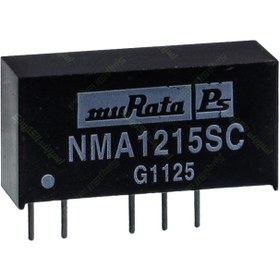 تصویر مبدل ولتاژ موراتا 33± میلی آمپر MURATA NMA1215SC DC/DC IN:12V OUT:±15V 