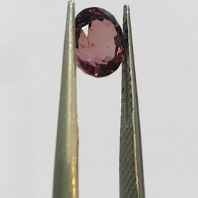 تصویر نگین اسپينل يا لعل اصل سایز 7*5 