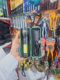 تصویر چراغ پلیسی دو کاره 