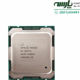 تصویر پردازنده مرکزی اینتل سری sandy bridgeمدل 2667 V4 Intel Xeon 2667 V4 Server CPU