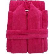 تصویر حوله پالتویی اقتصادی تن پوش مدل ساده با کیفیت سایز 125 Simple Model Bathrobe (Size : 125)