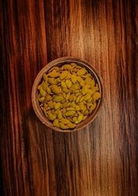 تصویر تخمه زرد کدو 