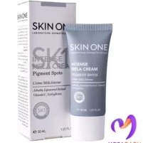 تصویر کرم مناسب لک های صورت اسکین وان | Skin One Intense Mela Cream 