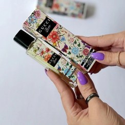 تصویر عطر ادوپرفیوم زنانه الحمبرا گوچی فلورا حجم ۳۵ میلی لیتر 