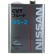 تصویر روغن گیربکس اتوماتیک CVT NS2 برند اصلی نیسان موتور ۴ لیتری گالن ۴ لیتری