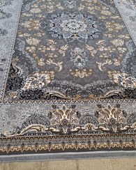 تصویر فرش بی سی اف ۵۰۰شانه طرح مهربان 