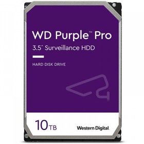 تصویر هارد دیسک اینترنال وسترن دیجیتال WD Purple Pro با ظرفیت 10 ترابایت Western Digital Purple Pro 10TB WD101PURP