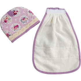 تصویر حوله آشپزخانه مدل 157 