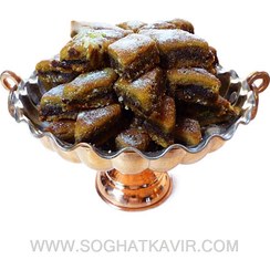 تصویر لوز کماچ سهن لوز کماچ سهن برش خورده