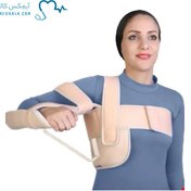 تصویر ابداکشن بریس شانه طب و صنعت کد37200 Shoulder Abduction Brace