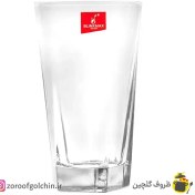 تصویر لیوان بلینک مکس مدل 4302 بسته 6 عددی Blink Max 4302 Glass pack of 6