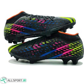 تصویر کفش فوتبال آدیداس پردیتور Adidas Predator Black 