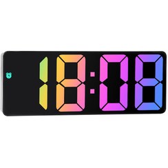 تصویر ساعت رومیزی دیجیتال مدل صفحه رنگی کد GH0725D 