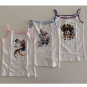 تصویر تاپ نوزادی دیزنی بسته 3 عددی کد EU2831 