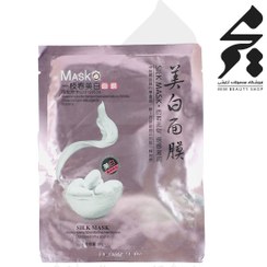 تصویر ماسک ورقه ای پیله ابریشم silk mask 