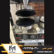 تصویر وافل ساز تک خانه وارداتی 