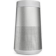 تصویر Bose The SoundLink Revolve، بلندگوی بلوتوث قابل حمل با صدای فراگیر بی‌سیم 360، خاکستری لوکس Bose The SoundLink Revolve, The Portable Bluetooth Speaker with 360 Wireless Surround Sound, Lux Gray