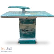 تصویر میز مکش مستطیلی ژانت دار عرض 120 کوکیا (اقساط) 