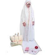 تصویر ست چادر جشن تکلیف بهاره 