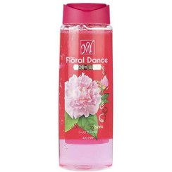 تصویر شامپو بدن فلورال دنس حاوی عصاره رز و گوار مای FLORAL DANCE BODY WASH 420ML MY