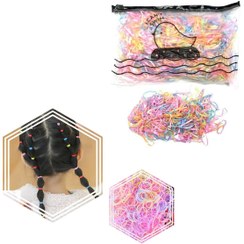 تصویر کش مو چهل گیس سالنی رنگی 