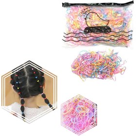 تصویر کش مو چهل گیس سالنی رنگی 