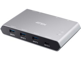 تصویر US3342 2-Port USB-C Gen 2 Sharing Switch with Power Pass-through