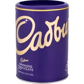 تصویر پودر کاکائو CADBURY قوطی 250 گرم مدل CADBURY DRINKING CHOCOLATE Cadbury Drinking Chocolate 250gr