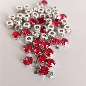 تصویر نگین پرسی قرمز 